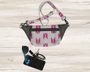 Modern French Bulldog Waist bag