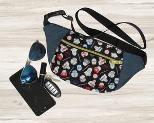 Aliens and Light sabers Waist bag by Afurbabyfavorite