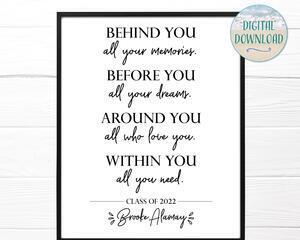 Graduation gift for her, Personalized Digital Download, Gifts for Grads, Personalized Graduate Gift, Graduate Gift, high school grads, college grads, High school memories, Congrats Grad, Congratulations Graduate, Class of 2022