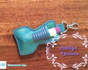 Mermaid Tail Lip Balm Holder