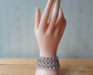 Chainmaille European 4 in 1 Bracelet