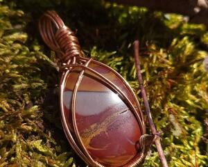 Noreena_Jasper,Jasper_Necklace,Large_Jasper_Pendant,Jasper_Jewelry,Wire_Wrapped_Jewelry,Crystal_Jewelry,Crystal_Necklace,Jasper,Crystal_Pendant,Healing_Crystals,Gemstone_Pendant,Gemstone_Necklace,Stone_Pedant