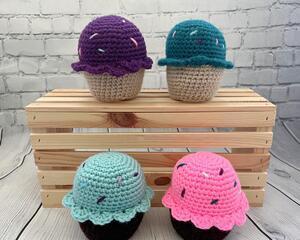 Crochet Cupcake