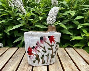 Coneflower Vase