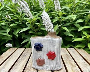 Vase with Flower Sprigs