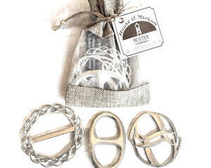 American Handmade Scarf Ring Gift Set ready to give