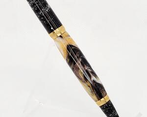Moon twist pen Diamond Cast Body