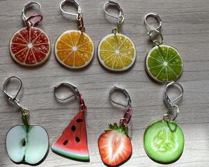 Summer fruit markers
