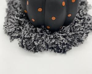 scarf used as centerpiece