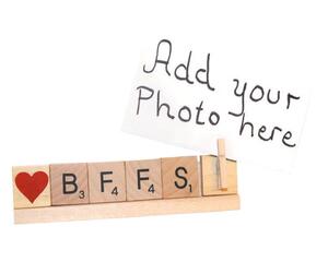 bff photo frame