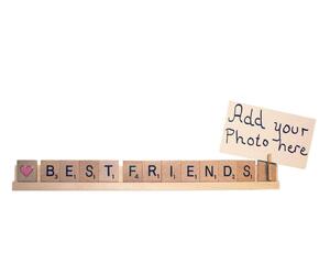 best friends photo holder