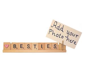 besties photo frame