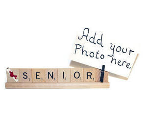 custom senior frame
