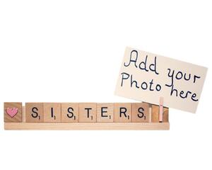 sisters photo frame