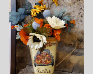 Gather floral arrangement