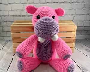 Crochet Hippo