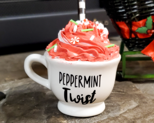 Peppermint Twist Mini Mug