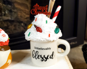 Merry Christmas Mini Mug