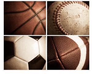 Sports Photo Set of 4