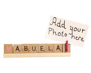 abuela photo frame