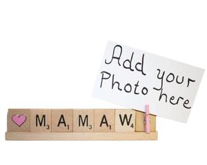 mamaw photo frame