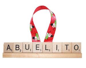 abuelito christmas ornament