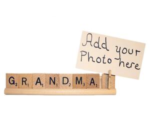 grandma photo frame