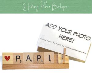 papi photo frame