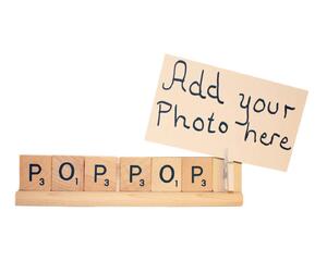 pop pop photo frame t