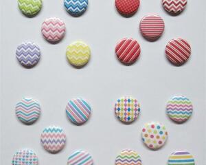 Refrigerator Magnets, Chevron, Valentine, and more