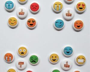 Refrigerator Magnets, Emoticons