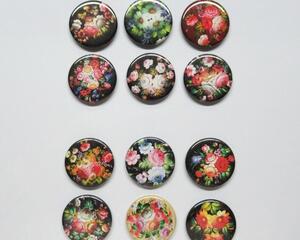 Refrigerator Magnets, Flower Trays