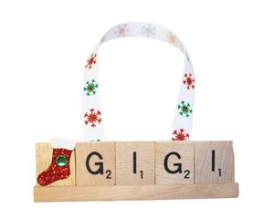 gigi ornament gram