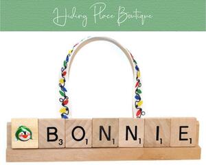 Personalized Christmas Scrabble Ornament