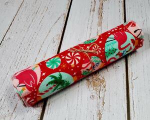 christmas flamings unpaper towels