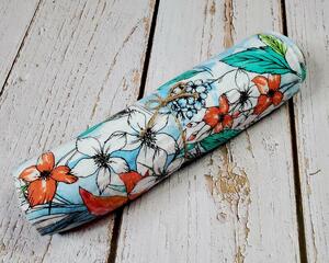 Floral non paper towels