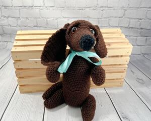 Crochet Dachshund