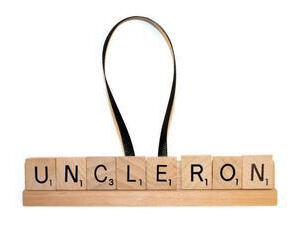 custom uncle ornament