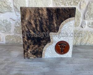 Brindle/Oyster Paisley