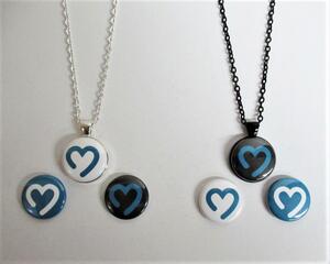 Goimagine Heart Magnet Pendant
