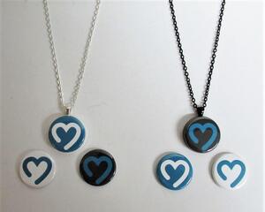 Goimagine Heart Magnet Pendant