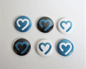 Goimagine Heart Logo Magnets