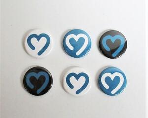 Goimagine Heart Logo Magnets