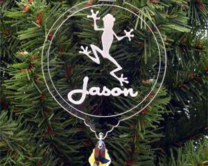 frog ornament