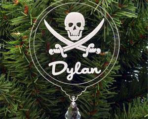 pirate ornament