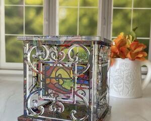 Stained Glass Lantern