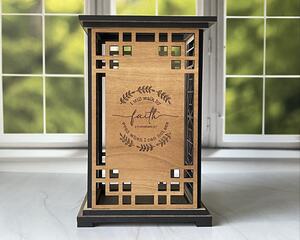 Custom Engraved Lantern