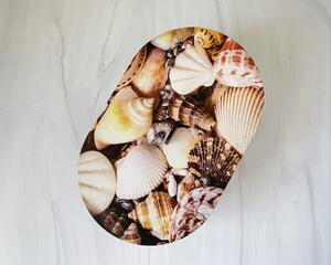 Memory box, Keepsake Box, Seashells, gift box, storage box