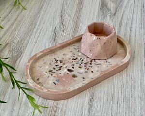 Trinket Tray with dish