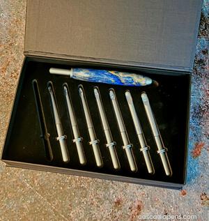 Crochet Hooks, Interchangeable Diamond Cast handle